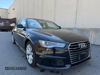 2018 Audi A6 Premium with VIN WAUF8AFC2JN023680, listed as a Copart auction lot 54443475 with 122,666 mi miles and Clean Title. Bid and sale history available at carsss.com. Image 1.