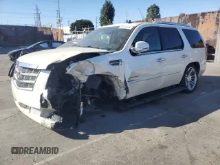 2014 Cadillac Escalade Premium z VIN 1GYS3CEF6ER187689, wystawiony jako Copart lot #80765134 z przebiegiem 114 012 mil mil oraz Szkoda całkowita • Salvage title. Historia ofert i sprzedaży dostępna na DreamBid. Obrazek 1.