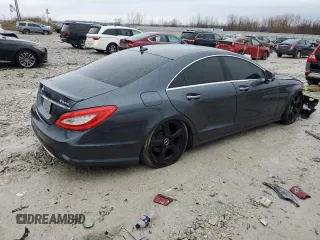 2013 Mercedes-Benz CLS-Class CLS 550 with VIN WDDLJ9BB5DA074954, listed as a Copart auction lot 47759425 with 108,588 mi miles and Clean Title. Bid and sale history available at carsss.com. Image 3.