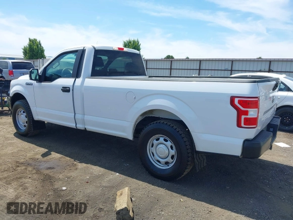 2020 Ford F-150 with VIN 1FTNF1E46LKD35553, listed as a IAAI auction lot 42487262 with 94,652 mi miles and . Bid and sale history available at DreamBid. Image 3.