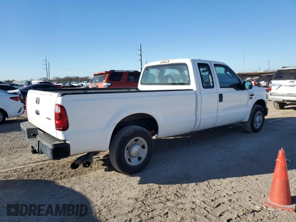 2010 Ford F-250 with VIN 1FTSX2AR4AEA19958, listed as a Copart auction lot 86296244 with 122,349 mi miles and Clean title. Bid and sale history available at DreamBid. Image 3.