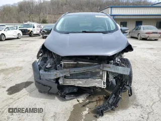 2019 Ford EcoSport SE with VIN MAJ6S3GL9KC304070, listed as a Copart auction lot 52250395 with 61,720 mi miles and Salvage Title. Bid and sale history available at carsss.com. Image 5.