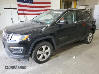 2019 Jeep Compass Latitude с VIN 3C4NJDBB2KT786690, выставлен на аукционе Copart как лот 56700785 с пробегом 81 234 миль миль и Списание • Salvage title. История ставок и продаж доступна на DreamBid. Изображение 1.