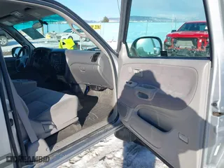 2002 Toyota Tundra SR5 with VIN 5TBBT44192S225410, listed as a IAAI auction lot 41402257 with 218,842 mi miles. Bid and sale history available at carsss.com. Image 5.