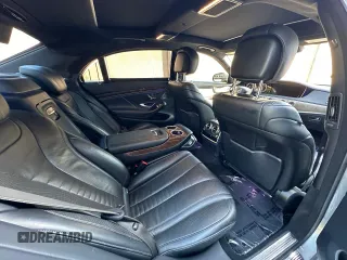 2015 Mercedes-Benz S 550 with VIN WDDUG8FB7FA092737, listed as a Copart auction lot 62470785 with 113,681 mi miles and Clean title. Bid and sale history available at DreamBid. Image 6.