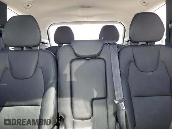 2024 Volvo XC90 Plus Bright Theme with VIN YV4062PE6R1226477, listed as a Copart auction lot 60284535 with 15,057 mi miles and Salvage title. Bid and sale history available at DreamBid. Image 10.