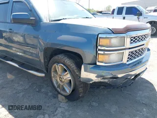 2014 Chevrolet Silverado 1500 LT with VIN 3GCPCREC7EG149859, listed as a IAAI auction lot 41974521 with 113,757 mi miles. Bid and sale history available at carsss.com. Image 6.