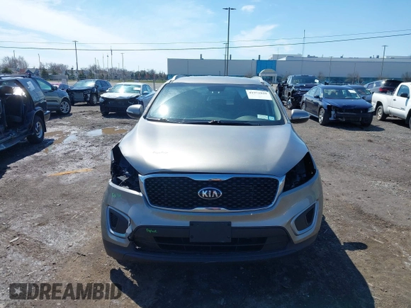 2017 Kia Sorento LX with VIN 5XYPGDA33HG320641, listed as a IAAI auction lot 41971820 with 65,838 mi miles. Bid and sale history available at carsss.com. Image 12.