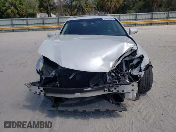2016 Lexus GS 350 with VIN JTHBZ1BL7GA000415, listed as a Copart auction lot 51543524 with 53,690 mi miles and Salvage Title. Bid and sale history available at carsss.com. Image 5.