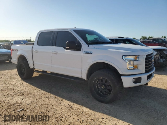 2016 Ford F-150 XLT with VIN 1FTEW1EF7GKF45926, listed as a Copart auction lot 54192725 with 68,697 mi miles and Salvage Title. Bid and sale history available at carsss.com. Image 4.