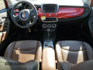 2016 FIAT 500X Lounge z VIN ZFBCFXDT1GP399997, wystawiony jako Copart lot #47788035 z przebiegiem 107 627 mil mil oraz Czysty tytuł • Clean title. Historia ofert i sprzedaży dostępna na DreamBid. Obrazek 8.