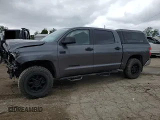 2021 Toyota Tundra SR5 with VIN 5TFEY5F17MX289368, listed as a Copart auction lot 57597525 with 38,142 mi miles and Salvage title. Bid and sale history available at DreamBid. Image 1.