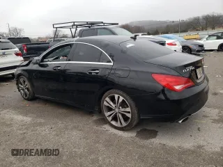 2016 Mercedes-Benz CLA 250 with VIN WDDSJ4GB3GN388431, listed as a Copart auction lot 38609773 with 118,417 mi miles and . Bid and sale history available at DreamBid. Image 2.