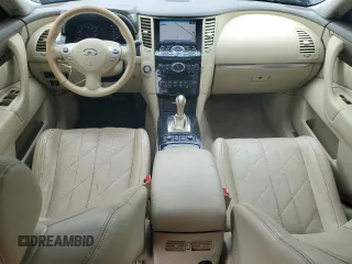 2011 Infiniti FX with VIN JN8AS1MW0BM142156, listed as a Copart auction lot 60468945 with Not provided miles and Salvage title. Bid and sale history available at DreamBid. Image 8.