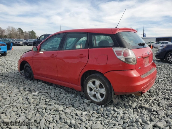 2006 Toyota Matrix STD with VIN 2T1KR32E56C615912, listed as a Copart auction lot 47733825 with 299,999 mi miles and Salvage Title. Bid and sale history available at carsss.com. Image 2.