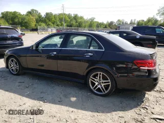 2014 Mercedes-Benz E 550 Sport with VIN WDDHF9BB3EB005375, listed as a Copart auction lot 53358995 with 144,503 mi miles and Salvage Title. Bid and sale history available at DreamBid. Image 2.