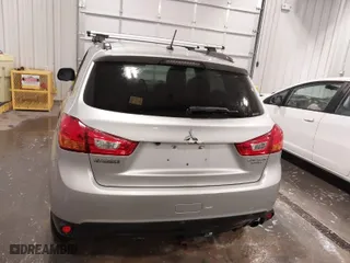 2013 Mitsubishi Outlander Sport SE with VIN 4A4AR4AU3DE020408, listed as a IAAI auction lot 41755190 with 137,772 mi miles. Bid and sale history available at carsss.com. Image 17.