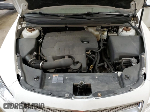 2011 Chevrolet Malibu LTZ with VIN 1G1ZE5EU4BF358597, listed as a Copart auction lot 50094405 with 116,463 mi miles and Salvage Title. Bid and sale history available at DreamBid. Image 11.
