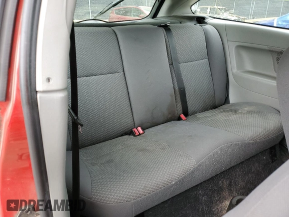 2007 Ford Focus S with VIN 1FAFP31N57W242751, listed as a Copart auction lot 54691345 with 137,224 mi miles and Salvage title. Bid and sale history available at DreamBid. Image 10.