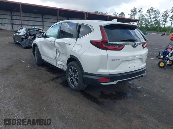 2021 Honda CR-V EX-L z VIN 5J6RW2H89ML008091, wystawiony jako IAAI lot #41977775 z przebiegiem 47 474 mil mil oraz . Historia ofert i sprzedaży dostępna na DreamBid. Obrazek 3.