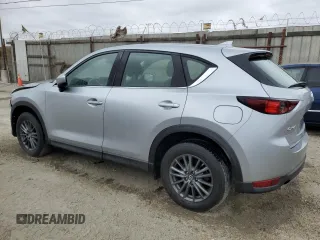 2019 Mazda CX-5 Sport with VIN JM3KFABM8K1565789, listed as a Copart auction lot 55978175 with 42,392 mi miles and Salvage Title. Bid and sale history available at DreamBid. Image 2.