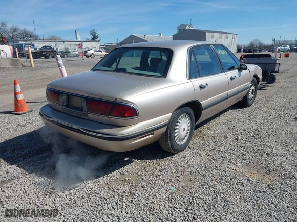 1999 Buick LeSabre Custom with VIN 1G4HP52K8XH446950, listed as a IAAI auction lot 41826498 with 144,504 mi miles. Bid and sale history available at carsss.com. Image 4.