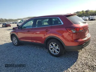 2014 Mazda CX-9 Touring with VIN JM3TB3CA2E0445013, listed as a Copart auction lot 50693345 with 111,117 mi miles and Salvage Title. Bid and sale history available at carsss.com. Image 2.