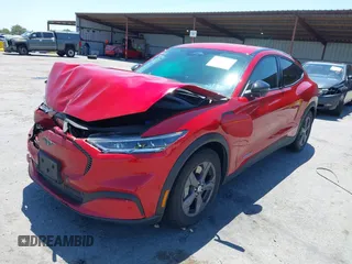 2023 Ford Mustang Mach-E Select with VIN 3FMTK1RM9PMA18356, listed as a IAAI auction lot 42478275 with 38,904 mi miles and . Bid and sale history available at DreamBid. Image 2.