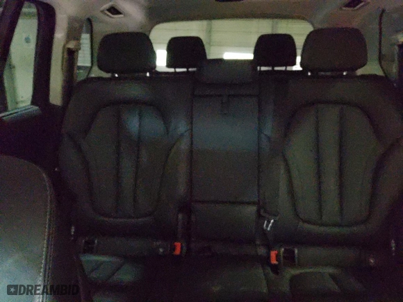 2021 BMW X7 xDrive40i with VIN 5UXCW2C03M9H51860, listed as a Copart auction lot 42567315 with 82,873 mi miles and Salvage Title. Bid and sale history available at carsss.com. Image 10.