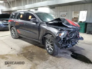 2015 Dodge Durango R/T with VIN 1C4SDJCT4FC786725, listed as a Copart auction lot 57618275 with 183,188 mi miles and Non repairable. Bid and sale history available at DreamBid. Image 4.