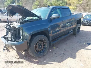 2017 Chevrolet Silverado 1500 LT with VIN 3GCUKREC6HG451671, listed as a IAAI auction lot 41906060 with Not Provided miles and . Bid and sale history available at DreamBid. Image 16.