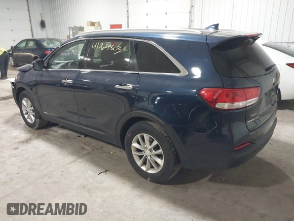 2017 Kia Sorento LX with VIN 5XYPGDA33HG293554, listed as a IAAI auction lot 41764803 with 114,673 mi miles and . Bid and sale history available at DreamBid. Image 3.