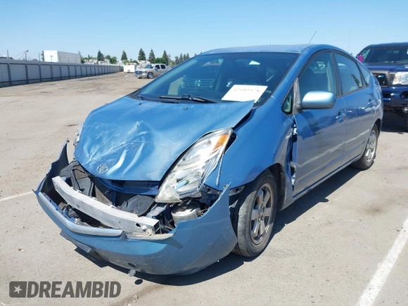 2009 Toyota Prius with VIN JTDKB20U297846412, listed as a IAAI auction lot 42189578 with 235,818 mi miles and . Bid and sale history available at DreamBid. Image 2.