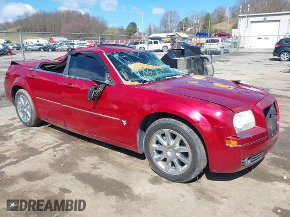 2007 Chrysler 300 Limited with VIN 2C3KA53G27H616059, listed as a IAAI auction lot 41891137 with 99,518 mi miles. Bid and sale history available at carsss.com. Image 1.