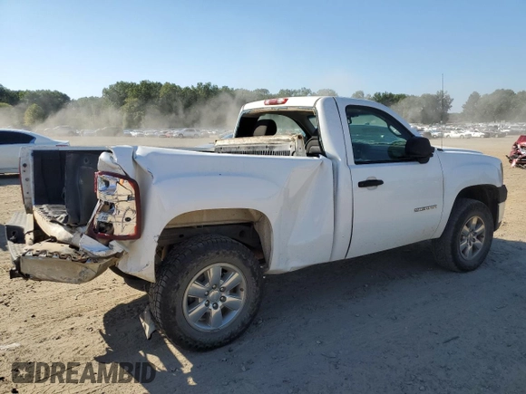 2011 GMC Sierra 1500 Work Truck z VIN 1GTN1TEXXBZ132949, wystawiony jako Copart lot #74590944 z przebiegiem 196 562 mil mil oraz Szkody całkowita. Historia ofert i sprzedaży dostępna na DreamBid. Obrazek 3.
