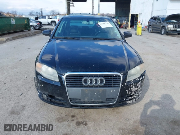 2006 Audi A4 2.0T with VIN WAUDF78E76A138482, listed as a IAAI auction lot 41660726 with 178,497 mi miles and . Bid and sale history available at DreamBid. Image 6.