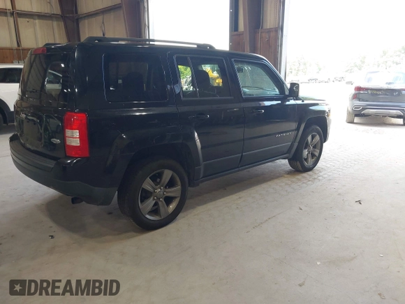 2015 Jeep Patriot High Altitude with VIN 1C4NJRFB0FD348169, listed as a IAAI auction lot 42793817 with 75,124 mi miles and . Bid and sale history available at DreamBid. Image 4.