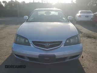 2003 Acura CL Type S with VIN 19UYA41663A011689, listed as a Copart auction lot 44245305 with 190,444 mi miles and Salvage Title. Bid and sale history available at carsss.com. Image 5.