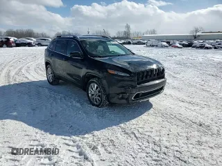 2016 Jeep Cherokee Limited with VIN 1C4PJMDS6GW129513, listed as a Copart auction lot 45138675 with 144,552 mi miles and Clean title. Bid and sale history available at DreamBid. Image 14.