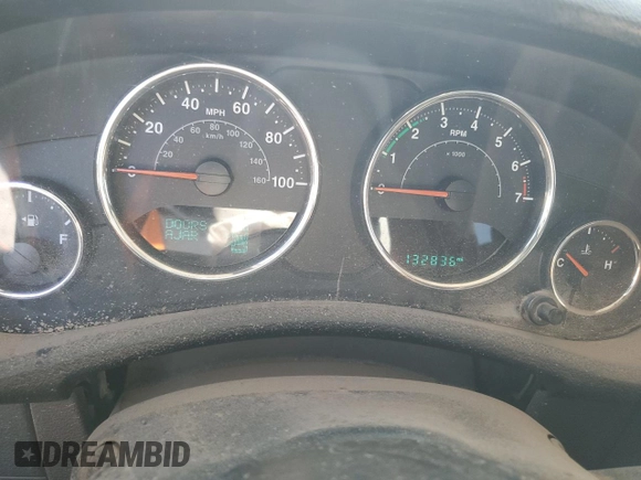 2018 Jeep Wrangler Unlimited Sport with VIN 1C4BJWDG4JL882001, listed as a Copart auction lot 51965055 with 132,836 mi miles and Salvage Title. Bid and sale history available at DreamBid. Image 9.