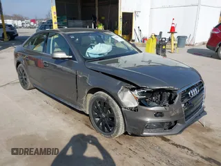 2015 Audi A4 Premium with VIN WAUBFAFL4FN035647, listed as a IAAI auction lot 41804012 with 86,623 mi miles. Bid and sale history available at carsss.com. Image 6.