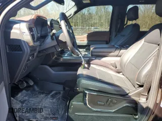 2023 Ford F-150 XL with VIN 1FTFW1E88PKE75844, listed as a Copart auction lot 47406135 with 19,471 mi miles and Salvage Title. Bid and sale history available at carsss.com. Image 7.
