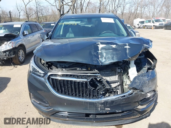 2018 Buick Enclave Essence with VIN 5GAEVAKWXJJ150953, listed as a IAAI auction lot 41833243 with 93,558 mi miles and . Bid and sale history available at DreamBid. Image 12.