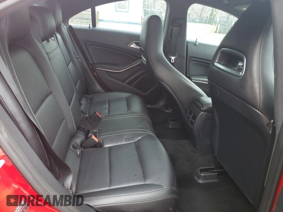 2017 Mercedes-Benz CLA 250 with VIN WDDSJ4GBXHN500370, listed as a Copart auction lot 45715552 with 46,798 mi miles and . Bid and sale history available at DreamBid. Image 6.