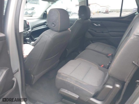 2018 Chevrolet Traverse LT Cloth with VIN 1GNERGKW9JJ242827, listed as a IAAI auction lot 41781606 with 125,113 mi miles. Bid and sale history available at carsss.com. Image 8.