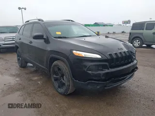 2017 Jeep Cherokee Sport с VIN 1C4PJMAB7HW614572, выставлен на аукционе IAAI как лот 41477399 с пробегом 117 288 миль миль и . История ставок и продаж доступна на DreamBid. Изображение 1.