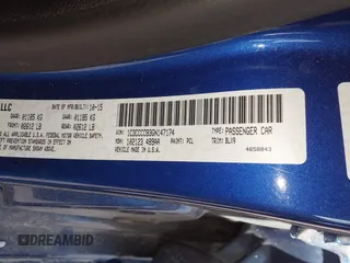 2016 Chrysler 200 C with VIN 1C3CCCCB3GN147174, listed as a IAAI auction lot 41600068 with 102,551 mi miles and . Bid and sale history available at DreamBid. Image 9.