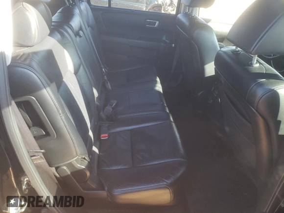 2010 Honda Pilot Touring with VIN 5FNYF4H80AB030671, listed as a Copart auction lot 41862355 with 198,388 mi miles and Salvage Title. Bid and sale history available at DreamBid. Image 11.
