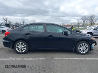2012 Honda Civic EX with VIN 19XFB2F86CE341668, listed as a IAAI auction lot 42013980 with 187,425 mi miles and . Bid and sale history available at DreamBid. Image 13.