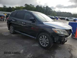 2014 Nissan Pathfinder S with VIN 5N1AR2MN3EC705100, listed as a Copart auction lot 52941005 with 176,825 mi miles and Clean title. Bid and sale history available at DreamBid. Image 4.